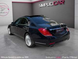 Classe S 400 Executive 4-Matic A 2016 occasion 75017 Paris