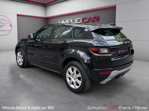 Range Rover Evoque Mark IV TD4 150 BVA HSE Dynamic 2018 occasion 75017 Paris