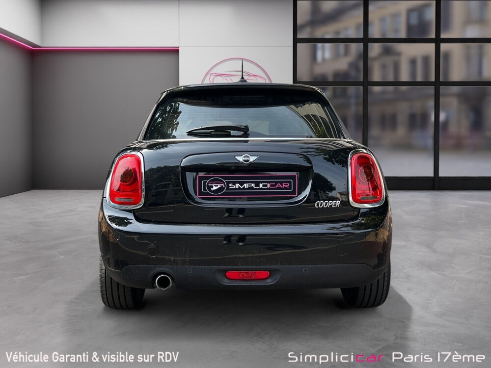 Cooper Hatch 5 Portes 136 ch BVA6 Edition Blackfriars 2018 occasion 75017 Paris