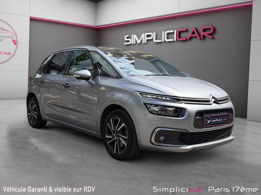 C4 Picasso THP 165 S&S EAT6 Shine 2016 occasion 75017 Paris