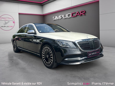 Classe S L 350 d 9G-Tronic Executive 2018 occasion 75017 Paris