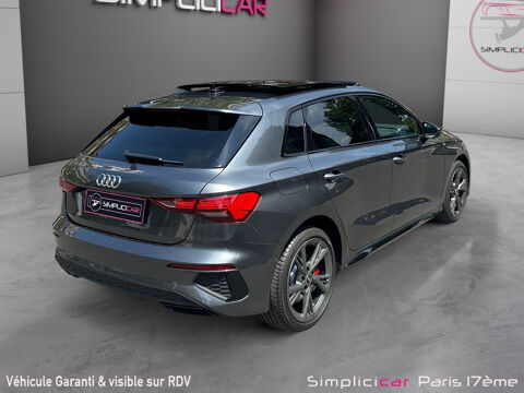 A3 Sportback 40 TFSIe 204 S tronic 6 S Line 2022 occasion 75017 Paris