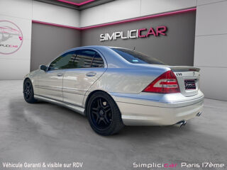 Classe C 55 AMG A 2006 occasion 75017 Paris