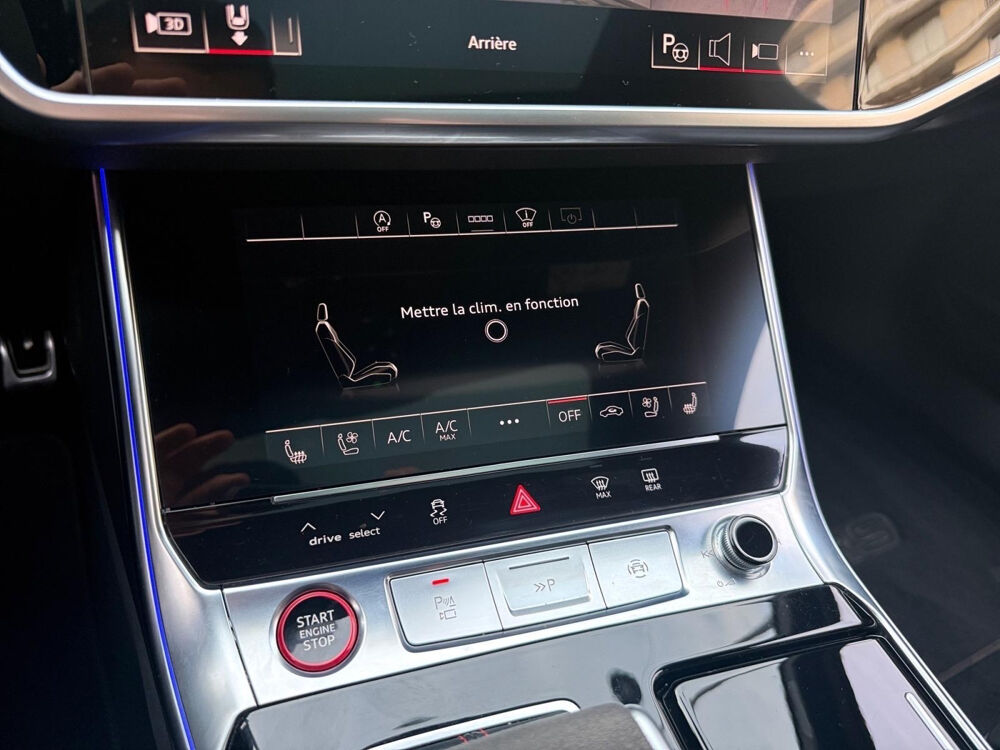 RS6 4.0 TFSi V8 32V Mild hybrid Tiptronic8 600 cv 2021 occasion 75017 Paris