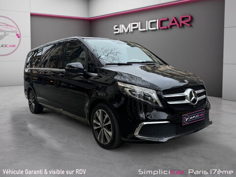 Mercedes Classe V Extra-Long 250 d 9G-TRONIC Avantgarde 2020 occasion Paris 75017