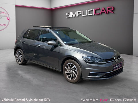Volkswagen Golf 1.4 TSI 125 Sound 2018 occasion Paris 75017