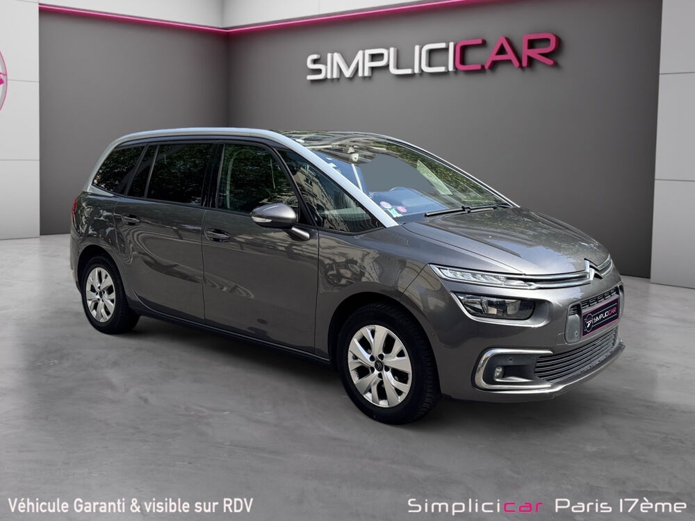 Grand C4 Picasso PureTech 130 S&S Feel 2018 occasion 75017 Paris