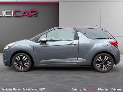DS3 VTi 120 Airdream So Chic 2010 occasion 75017 Paris