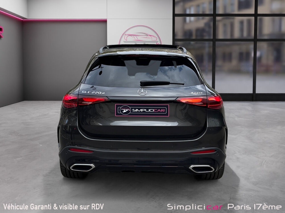 Classe GLC GLC 220 d 9G-Tronic 4Matic AMG Line 2023 occasion 75017 Paris