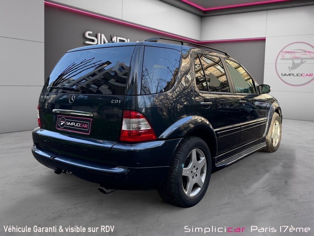 Classe M ML 400 CDI Luxury A 2004 occasion 75017 Paris
