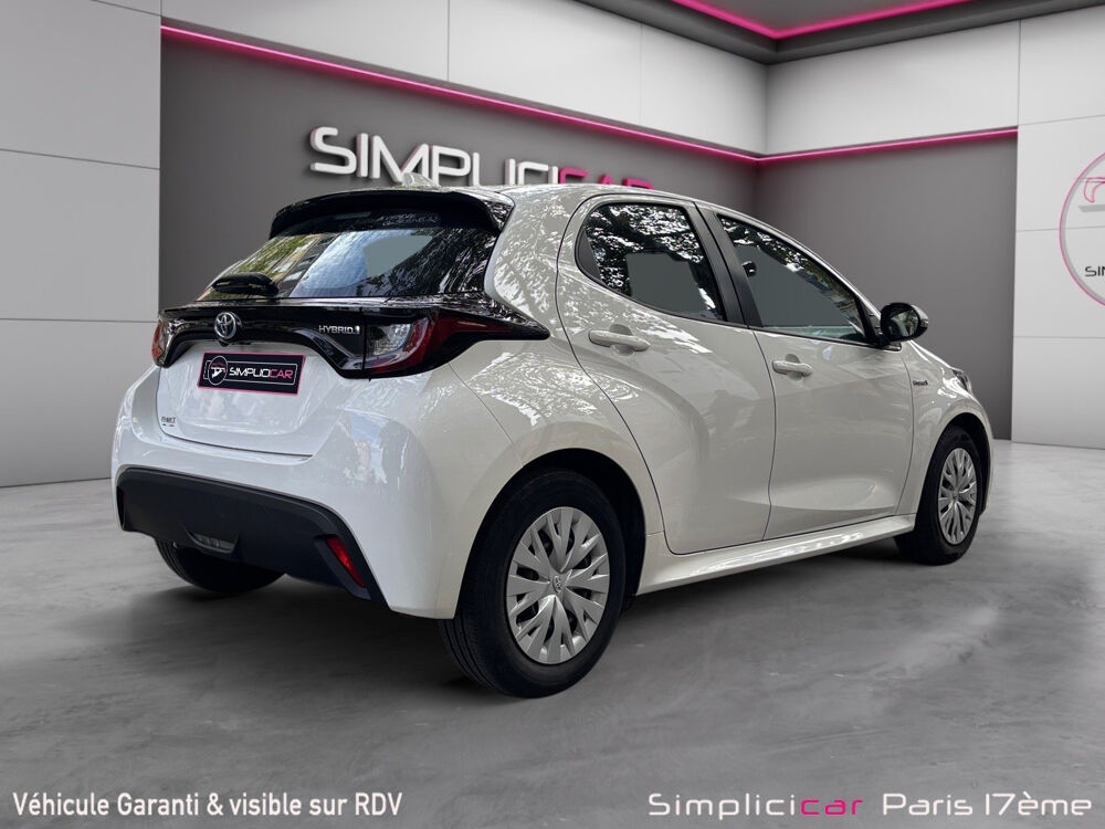 Divers YARIS HYBRIDE AFFAIRES 116H DYNAMIC BUSINESS + PROGRAMME BEY 2021 occasion 75017 Paris