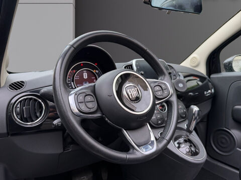 500 C 500C 0.9 85 ch TwinAir S&S Dualogic Club 2018 occasion 75017 Paris