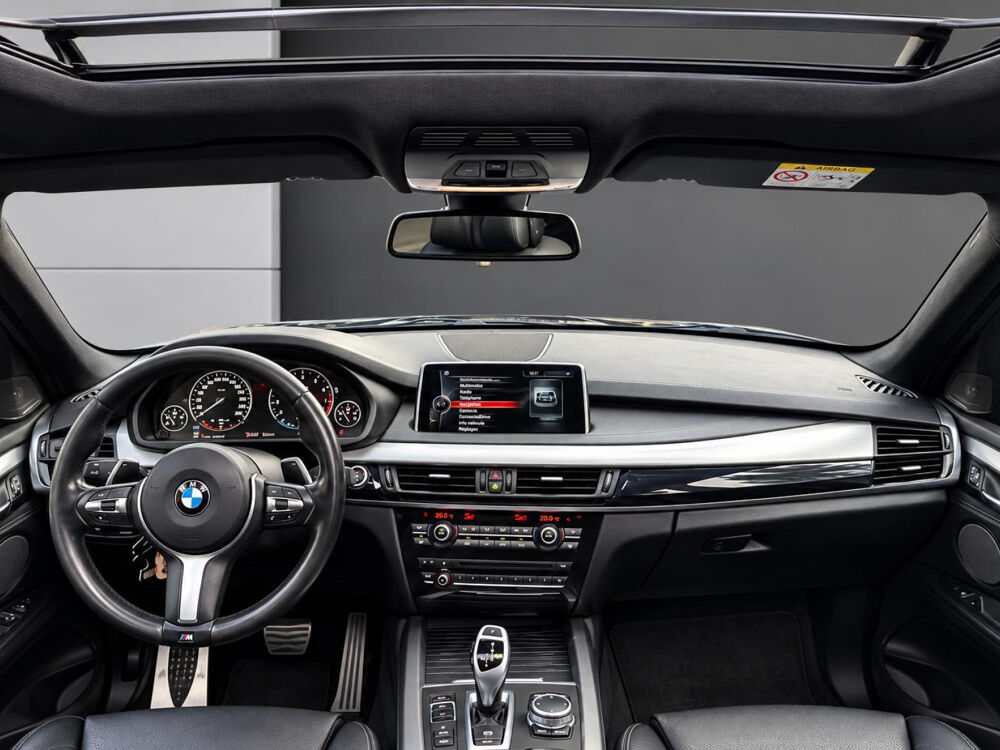 X5 xDrive40d 313 ch M Sport A 2017 occasion 75017 Paris