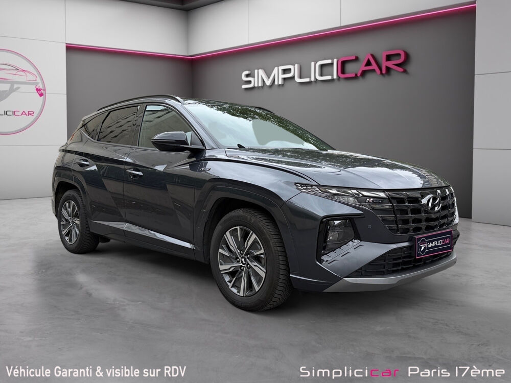Tucson 1.6 CRDi 136 Hybrid 48V DCT-7 N Line Executive 2022 occasion 75017 Paris