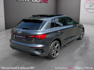 A3 Sportback 40 TFSIe 204 S tronic 6 S Line 2022 occasion 75017 Paris