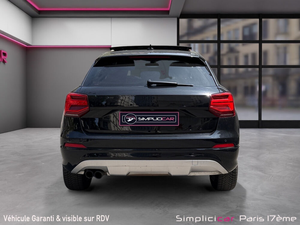 Q2 1.4 TFSI COD 150 ch S tronic 7 Design Luxe 2017 occasion 75017 Paris