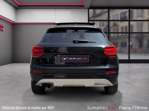 Q2 1.4 TFSI COD 150 ch S tronic 7 Design Luxe 2017 occasion 75017 Paris