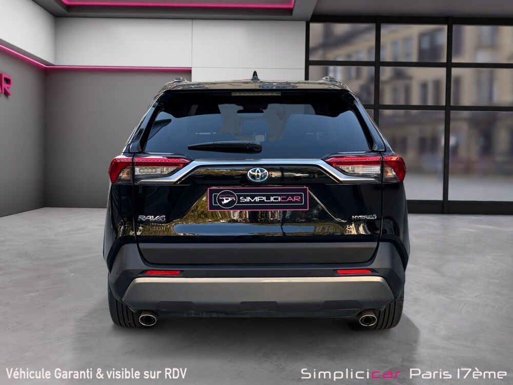 RAV 4 RAV4 Hybride 218 ch 2WD Dynamic 2023 occasion 75017 Paris