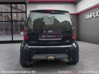 ForTwo Smart Coupe 75 Brabus Softouch A 2007 occasion 75017 Paris