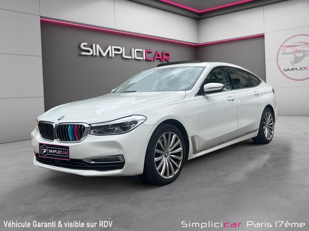 S&eacute;rie 6 Gran Turismo 630i 258 ch BVA8 Luxury 2019 occasion 75017 Paris