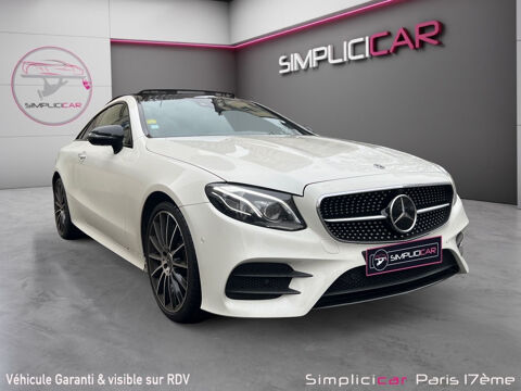 Mercedes Classe E 350 D fascination 2018 occasion Paris 75017