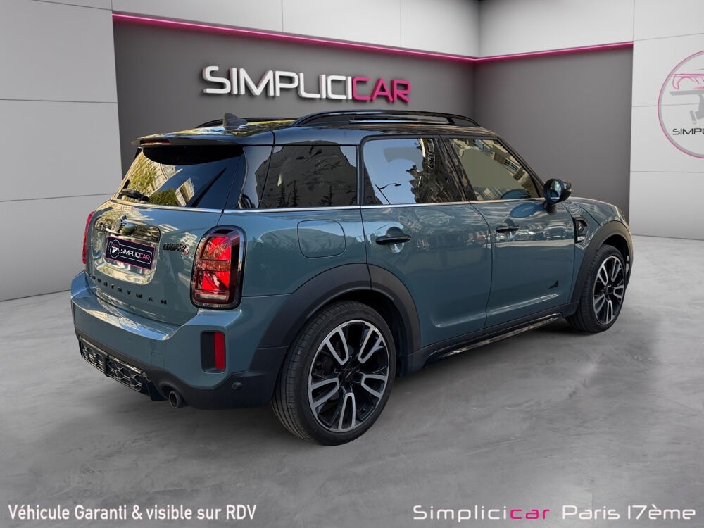 Countryman 178 ch ALL4 BVA8 Cooper S John Cooper Works 2022 occasion 75017 Paris