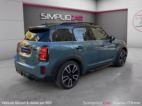 Countryman 178 ch ALL4 BVA8 Cooper S John Cooper Works 2022 occasion 75017 Paris