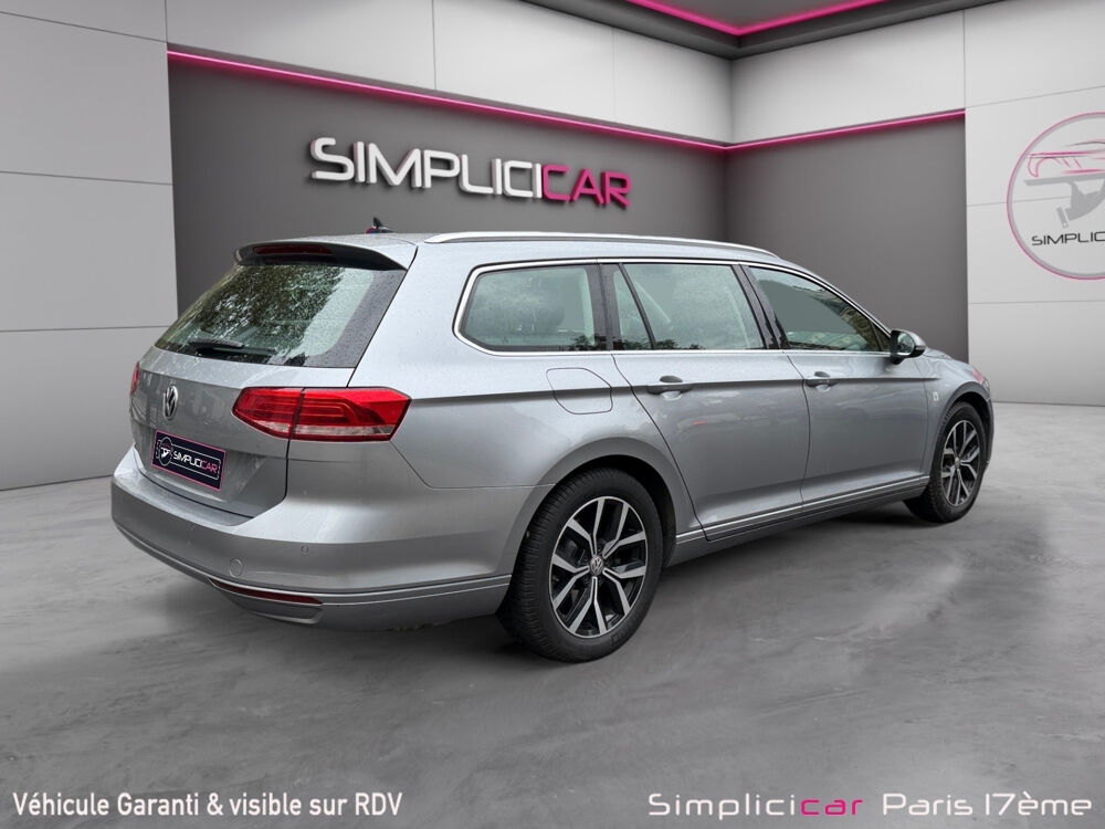 Passat SW 1.4 TSI 150 ACT BMT DSG7 Confortline 2018 occasion 75017 Paris