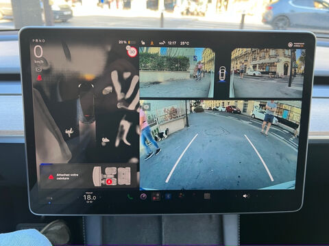 Model Y MODEL Y Standard RWD 2024 occasion 75017 Paris