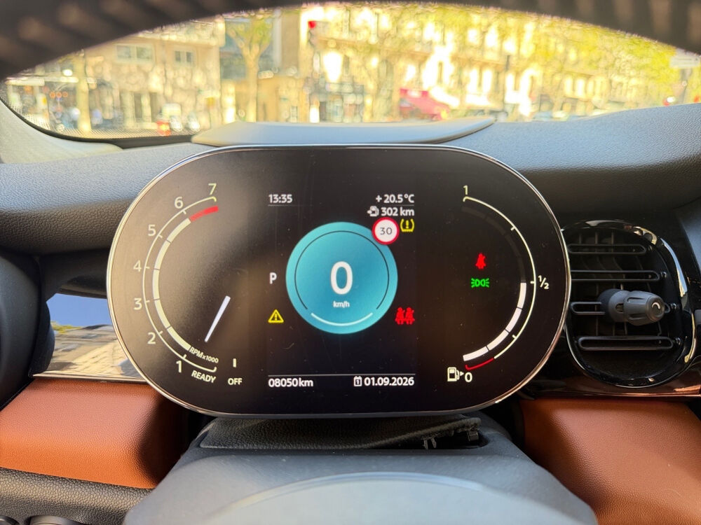 Cooper S Hatch 3 Portes 178 ch BVA7 Edition Premium Plus 2023 occasion 75017 Paris