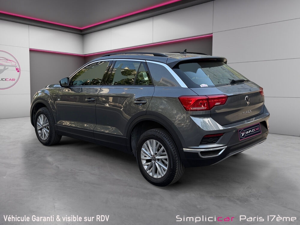 T-ROC T-Roc 1.5 TSI 150 EVO Start/Stop DSG7 Lounge 2020 occasion 75017 Paris