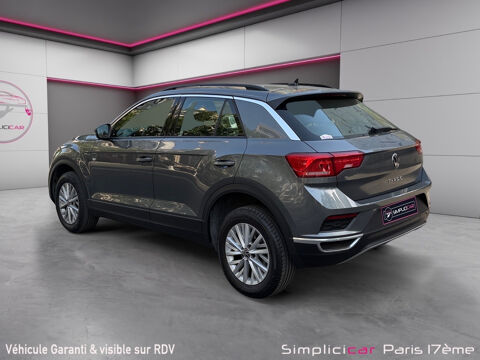 T-ROC T-Roc 1.5 TSI 150 EVO Start/Stop DSG7 Lounge 2020 occasion 75017 Paris