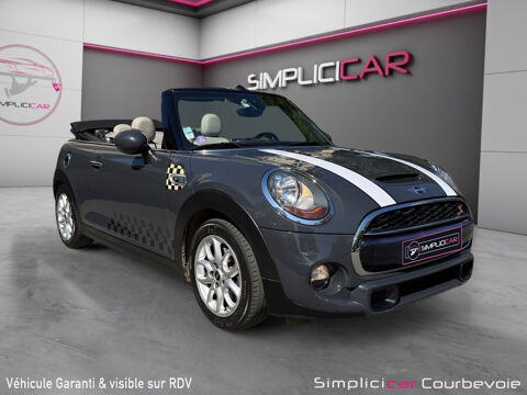Mini Cooper S 2016 occasion Paris 75017