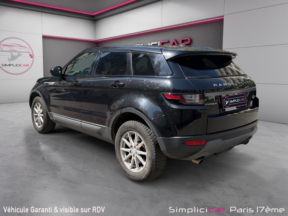 Range Rover Evoque Mark II TD4 Dynamic A 2015 occasion 75017 Paris