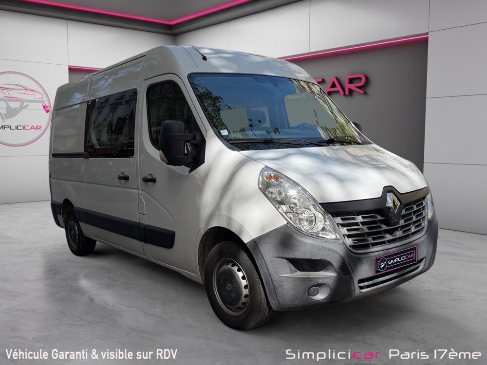 Master MASTER PHC L3H1 3.5t 2.3 dCi 110 E6 CONFORT 2019 occasion 75017 Paris