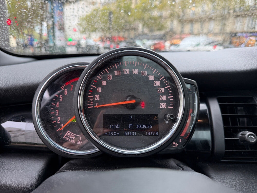 Cooper Hatch 3 Portes 136 ch BVA7 Edition Heddon Street 2018 occasion 75017 Paris
