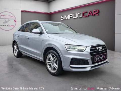 Audi Q3 1.4 TFSI COD 150 ch S tronic 6 S line 2018 occasion Paris 75017
