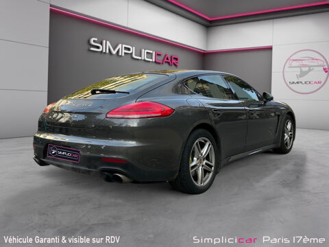 Panamera S V6 3.0 416 Hybrid Tiptronic S 2014 occasion 75017 Paris