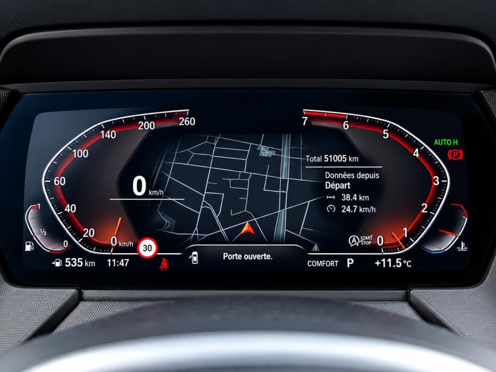 Serie 2 Gran Coup&eacute; 220i 178 ch DKG7 M Sport 2021 occasion 75017 Paris