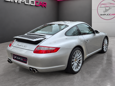 911 (997) 911 Carrera 4S Coup&eacute; 3.8i 2006 occasion 75017 Paris