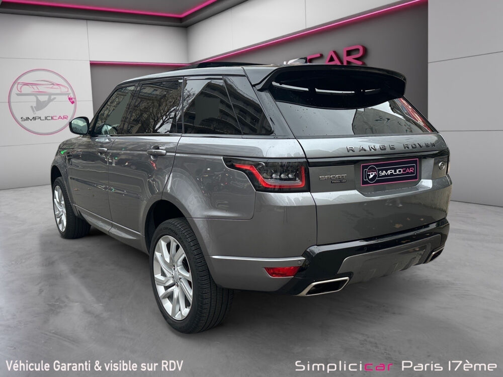 Range Sport P400e 2.0 16V 404 Hybrid 300 cv SPORT 2019 occasion 75017 Paris