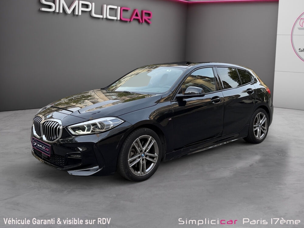 S&eacute;rie 1 118i 136 ch DKG7 M Sport 2021 occasion 75017 Paris