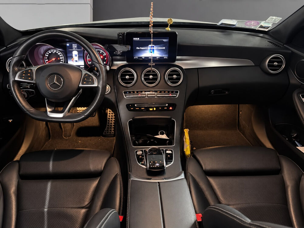 Classe C 200 9G-Tronic 4Matic Sportline 2018 occasion 75017 Paris