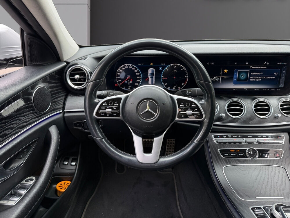Classe E Break 200 d 9G-Tronic Avantgarde Line 2019 occasion 75017 Paris