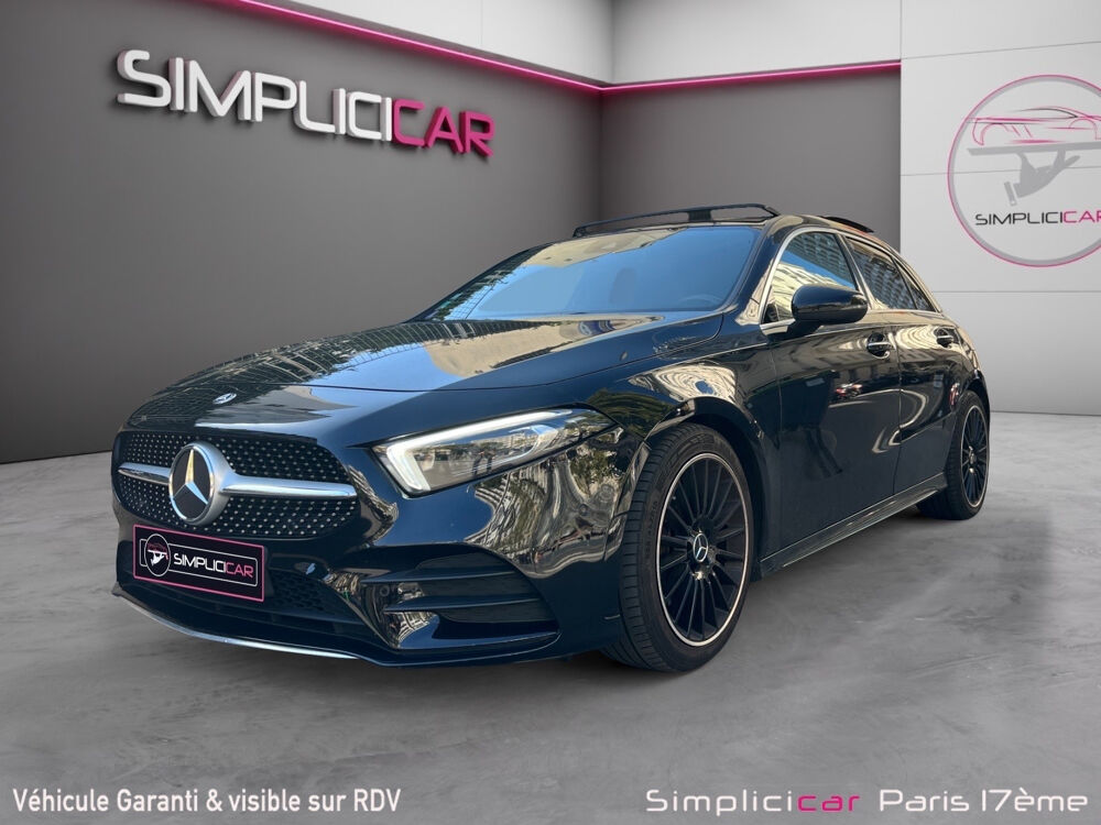 Classe A 220 AMG LINE 2020 occasion 75017 Paris