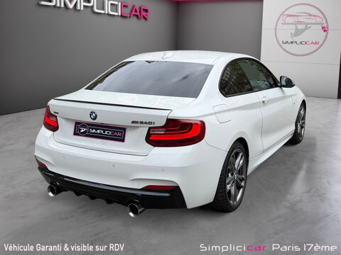 Serie 2 Coup&eacute; M240i xDrive 340 ch A 2016 occasion 75017 Paris