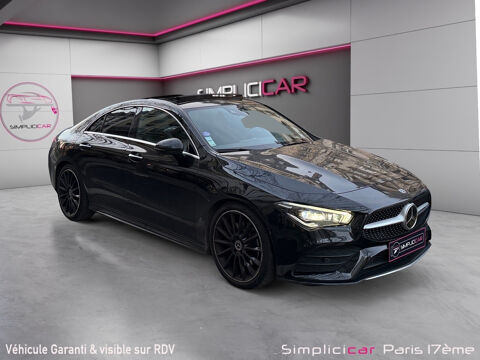 Mercedes Classe CLA CLA Coup&eacute; 200 7G-DCT AMG Line 2019 occasion Paris 75017