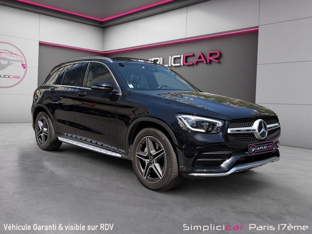 Classe GLC GLC 220 d 9G-Tronic 4Matic AMG Line 2020 occasion 75017 Paris