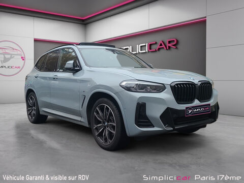 BMW X3 xDrive 20d 190ch BVA8 M Sport 2022 occasion Paris 75017