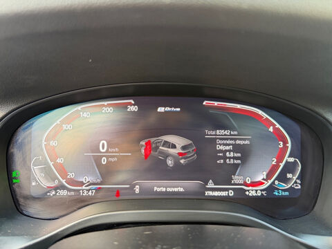 X3 xDrive 30e 292ch BVA8 M Sport 2022 occasion 75017 Paris